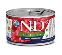 N&D WET DOG WEIGHT QUINOA 140G