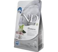 N&d white dog seabass spirulina fennel puppy med max 2 kg