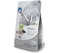 FARMINA N&D White Dog Adult Medium Maxi Sea Bass, Spirulina, Fennel 2 kg