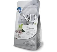 Farmina Dog N&D White Adult Medium Maxi Branzino, Finocchio e Spirulina - Offerta [PREZZO A CONFEZIONE] Quantità Minima 2, Sacco Da 7 Kg