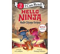 N. D. Wilson Forrest Dickis Hello, Ninja. Hello, Stage Frigh (Copertina rigida)