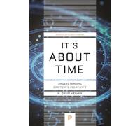 N. David Mermin It's About Time (Tascabile)