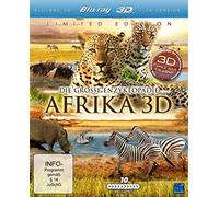 N - Die groÃŸe Enzyklopädie Afrika 3D (10 Real-3D Dokumentationen in einer limitierten Gesamt-Edition) [Blu-ray 3D]
