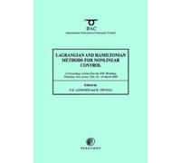 N.E. Leonard Ricardo Lagrangian and Hamiltonian Methods for Nonline (Tascabile)