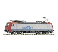 N E-Lok Re 484 018-7 di Cisalpino Fleischmann 7560017