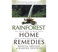 N Epstein Rosit Rainforest Home Remedies The Maya Way To Heal Your B (Tascabile)
