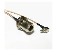 N Femmina/Maschio Interruttore CRC9 Connettore Ad Angolo Retto RG178 Cavo Pigtail 15cm 6"/30cm/50cm Adattatore(N type female,50CM)