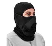 N-Ferno 16971 - Maschera di protezione dal freddo completa, con impunture rosse