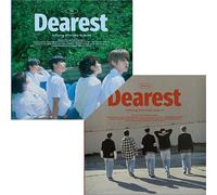 N.FLYING DEAREST 8th Mini Album ( TO + FROM - 2 Ver Full Set. )+2ea Folded Poster(First Press Only!) K-POP SEALED