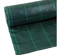 N.G. NICCOLAI - Telo PACCIAMATURA in Rotoli - Polipropilene - PERMEABILE - Varie Misure - Verde O Nero QUADRETTATO Verde - Anti Erbacce - ANTIALGA - Ecologico - CALPESTABILE (4,20X50 Metri, Verde)