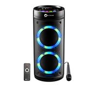 N-GEAR LETSGO26R Altoparlante nero senza fili da 40 W - Nouvo