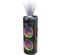 N-Gear LGP-5150 Cassa Bluetooth Portatile Party e Karaoke con Luci