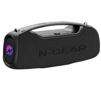 N-Gear NRG 500 - Altoparlante Bluetooth per esterni, portatile per feste con sistema audio e luce per feste, con microfono, 500 Watt, Bluetooth, impermeabile, 8 ore di riproduzione