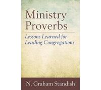 N. Graham Standish Ministry Proverbs (Tascabile)