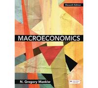 N. Gregory Mankiw Macroeconomics (International Edition) (Tascabile)