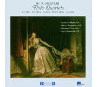 N.Guidetti,M.Roglliano,M.Pava,l.Simoncini - W.a.Mozart-Flute Quartets
