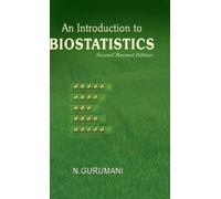 N Gurumani An Introduction to Biostatistics (Copertina rigida)