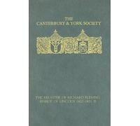 N.H. Bennett The Register of Richard Fleming, bishop of Linco (Copertina rigida)