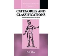 N. J. Allen Categories and Classifications (Copertina rigida)