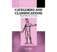 N. J. Allen Categories and Classifications (Tascabile)