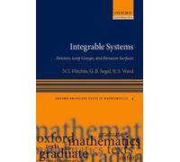 N.J. Hitchin G. B. Segal R.S. Ward Integrable Systems (Tascabile)