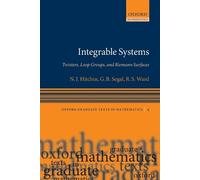 N.J. Hitchin G. B. Segal R.S. Ward Integrable Systems (Tascabile)