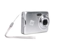 N.K. Enterprises - Fotocamera compatta - Nk Cc3237-Pl, 18 MP, schermo 2.7 Tft Lcd, Zoom 5X, argento