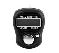 N-K PULABO - Contapunti digitale con display LCD e contatore di linee, anello elettronico per dita con timer, economico e durevole