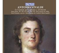 Le Cantate Per Soprano E Stromenti Parte 4 - Antonio Vivaldi (Audio Cd)