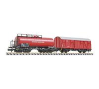 N Kit di carrelli per il trasporto di acqua estinguente di DB AG Liliput