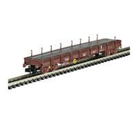 N Kit di carrelli piatti SNCF MiniTrix 18290