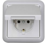 N & L 101803 Presa Incasso IP44 Ultra Bianco