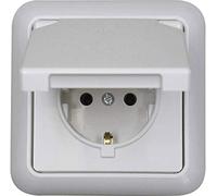 N & L 101803 Presa Incasso IP44 Ultra Bianco