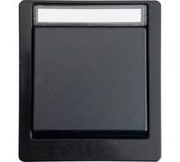 N & L 27620 Commutatore Completo Da parete Nero 1 pz.