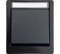 N & L 27620 Commutatore Completo Da parete Nero 1 pz.