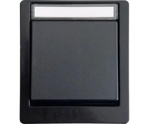 N & L 27620 Commutatore Completo Da parete Nero 1 pz.