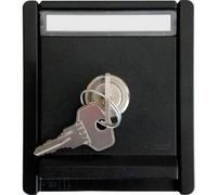 N & L 27660 Presa schuko, bianco artico Completo Presa da parete Nero 1 pz.