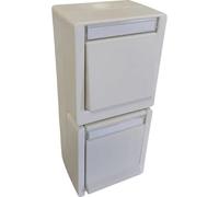 N & L 27733 Combinazione interruttore/prese Completo Da parete Bianco 1 pz.