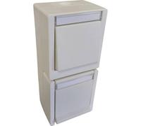 N & L 27733 Combinazione interruttore/prese Completo Da parete Bianco 1 pz.