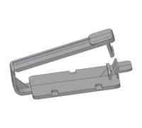N & L 555ST Kabelhalter Clip di fissaggio autoadesivo senza alogeni, stabilizz