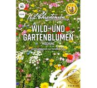 N.L. Chrestensen Miscela di fiori selvatici e da giardino, semi di fiori miscela per giardino e prato