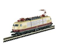 N LOCOMOTIVA ELETTRICA BR 103 DELLA DB MHI MINITRIX 16345 MODELLISMO