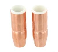 N-M1200C 1/2 pollice per MIG ugello per saldatore Miller MDX-250 e diffusore di gas DM250 con resistenza al calore in rame