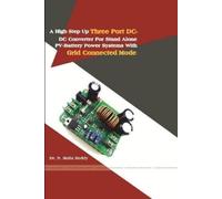 N Malla Reddy A High Step Up Three Port DC-DC Converter for Stand Al (Tascabile)