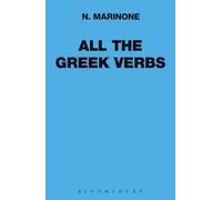 N. Marinone All the Greek Verbs (Tascabile)