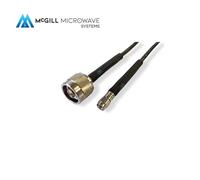 N Maschio A SMA Maschio Cavo Assemblaggio Low Loss Coassiale RG55 Militare Spec