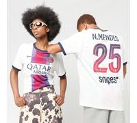 N. Mendes / No. 25 / PSG Nike Away Stadium 2026/27 bianco L