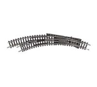 Minitrix / Trix N 14956 - Deviatoio IN Curva SX (1 Pezzo Conf. Orig. ) Merce