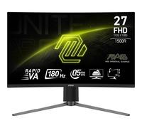 MSI MAG 27C6PF Monitor PC 68,6 cm (27") 1920 x 1080 Pixel Full HD Nero [MAG 27C6PF]