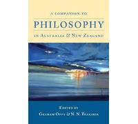 N.N. Trakakis A Companion to Philosophy in Australia and New Zealand (Tascabile)